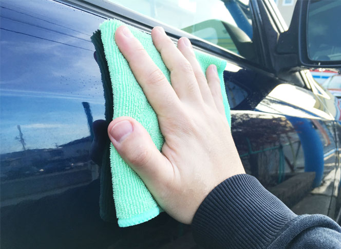 普段のお手入れが楽に