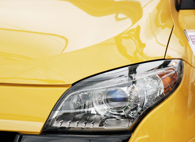 新車の輝きを守る